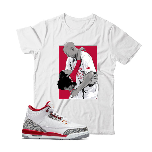 Jordan Cardinal shirt