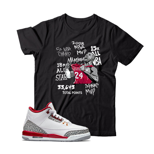 Jordan Cardinal shirt