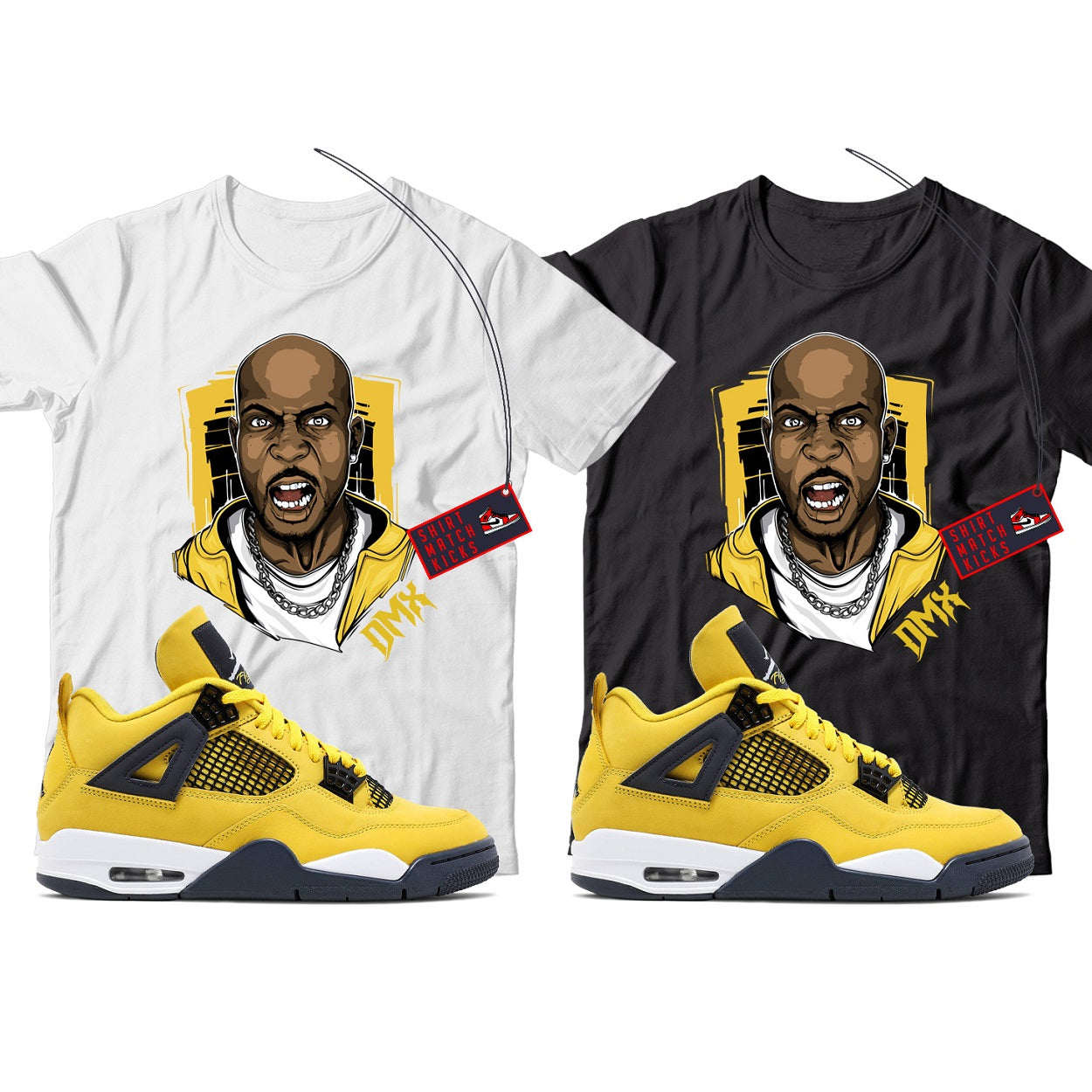 Jordan 4 Lightning Shirt