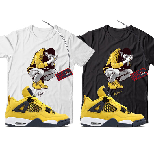 Jordan 4 Lightning Shirt