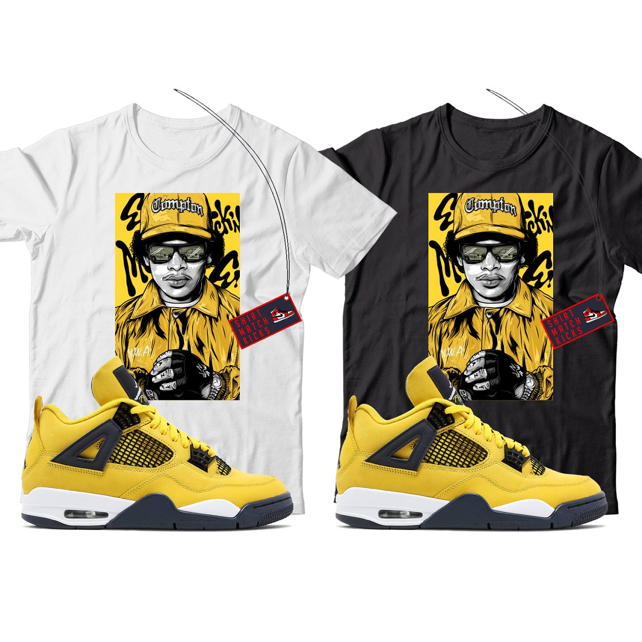 Jordan 4 Lightning Shirt