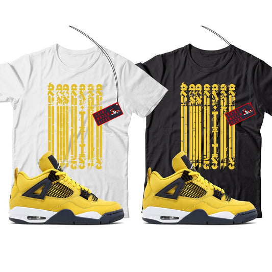 Jordan 4 Lightning Shirt