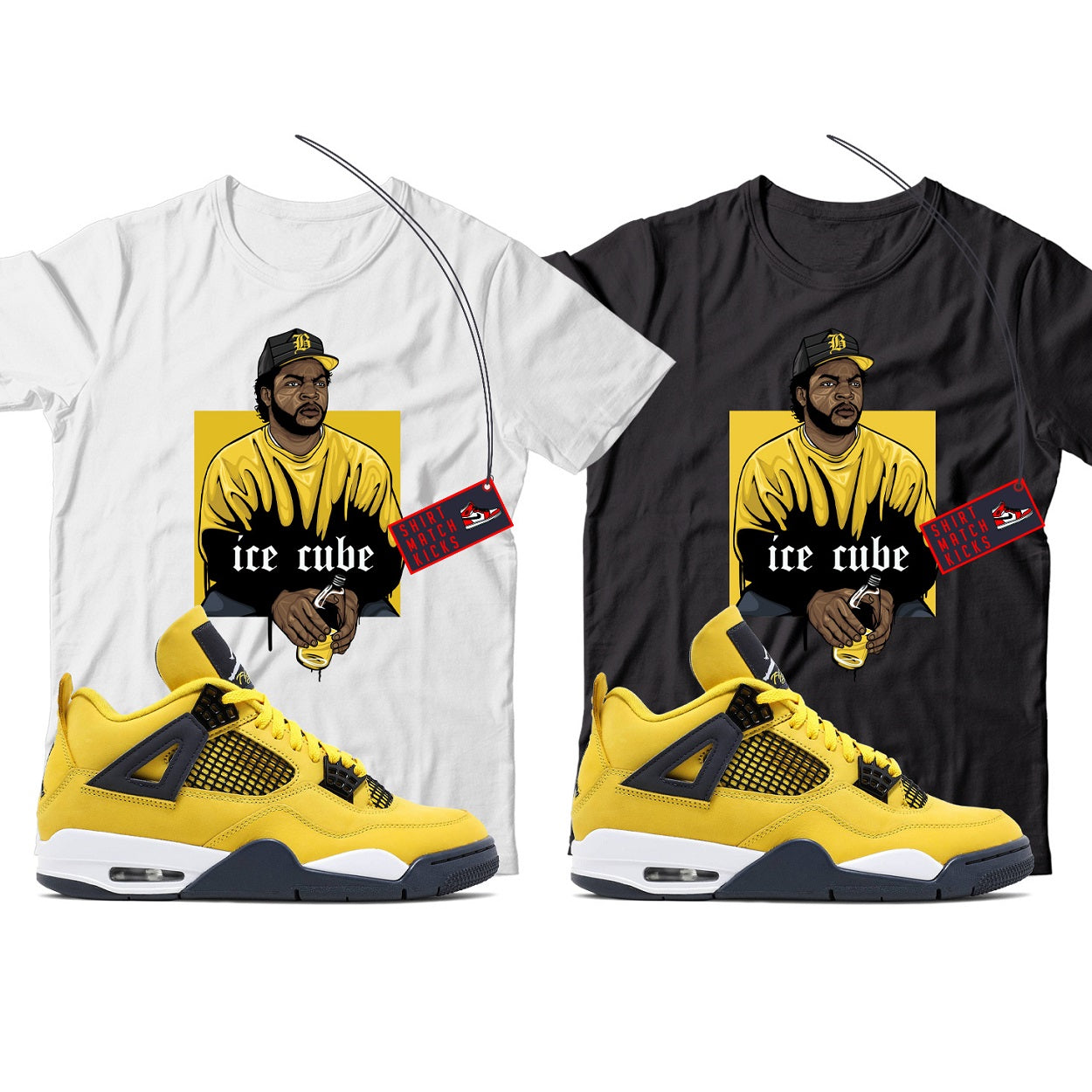 Jordan 4 Lightning Shirt