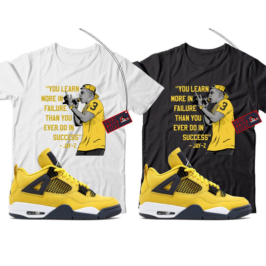 Jordan 4 Lightning Shirt