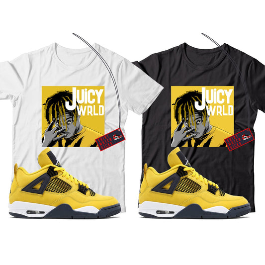 Jordan 4 Lightning Shirt