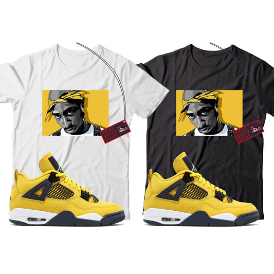 Jordan 4 Lightning Shirt