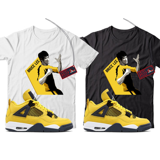 Jordan 4 Lightning Shirt