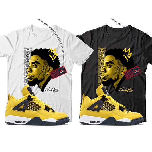 Jordan 4 Lightning Shirt