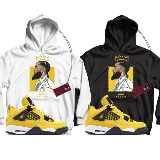 Jordan 4 Lightning Hoodie