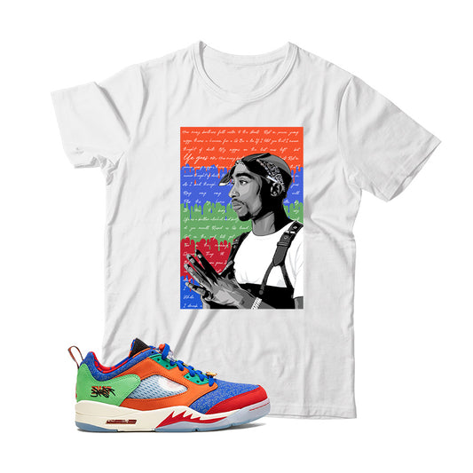 Jordan 5 Low Doernbecher shirt