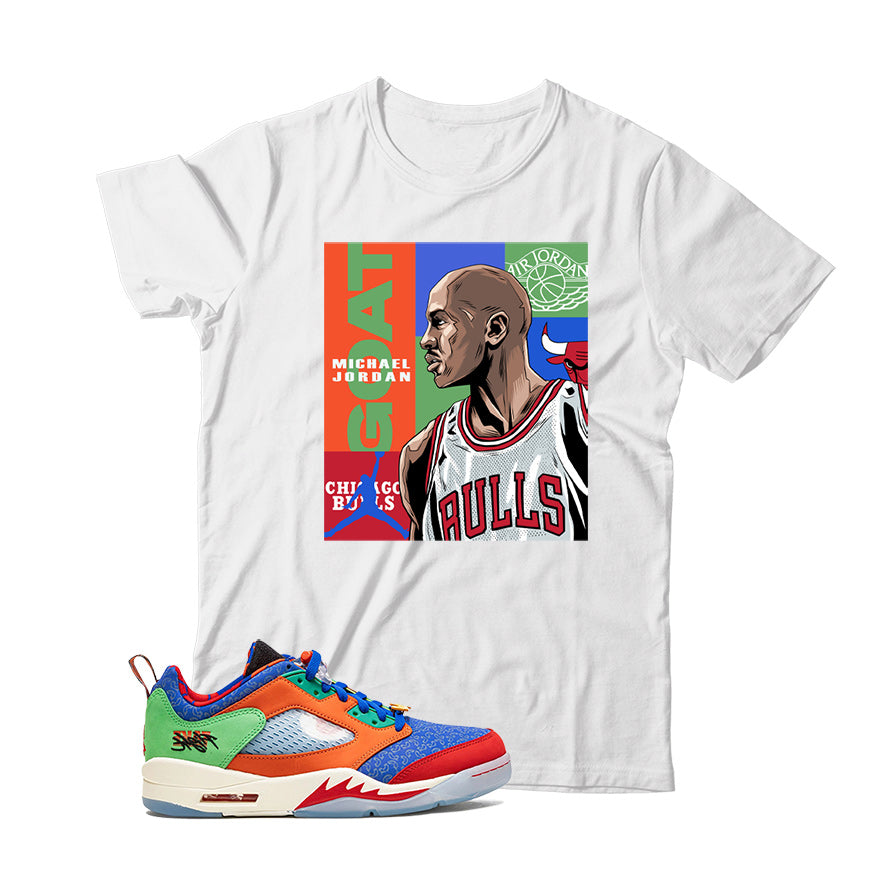 Jordan 5 Doernbecher shirt