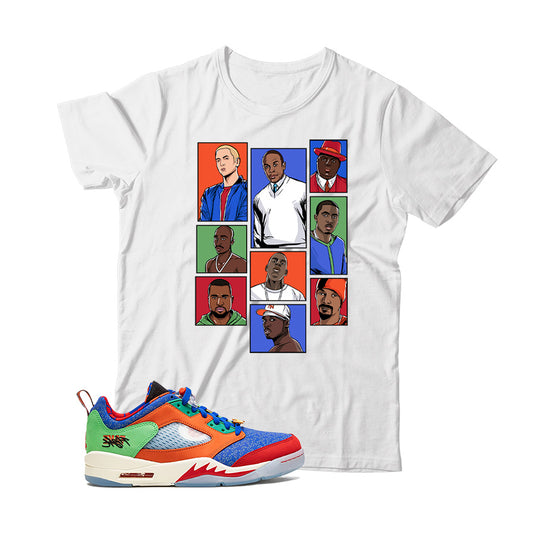 Jordan 5 Low Doernbecher shirt