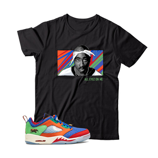 Jordan 5 Low Doernbecher shirt