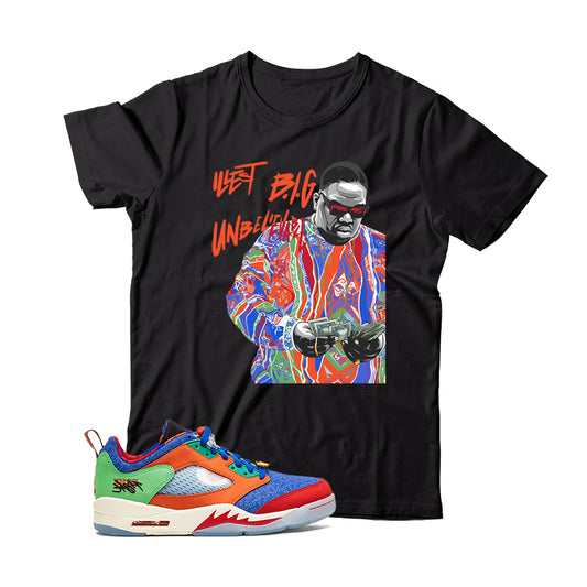 Jordan 5 Doernbecher shirt