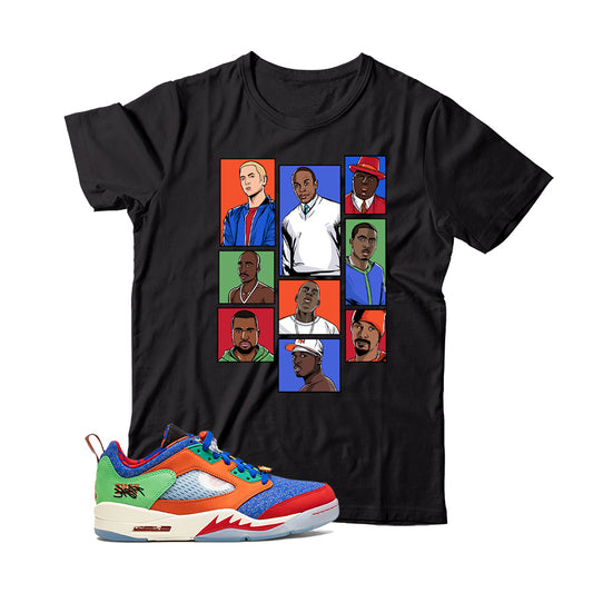 Jordan 5 Low Doernbecher shirt