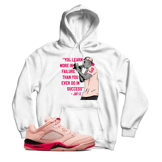 Jordan 5 Low Arctic Pink hoodie