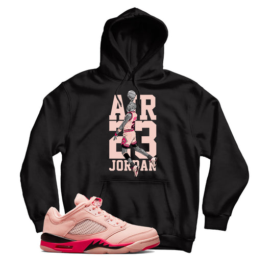 Jordan 5 Low Arctic Pink hoodie
