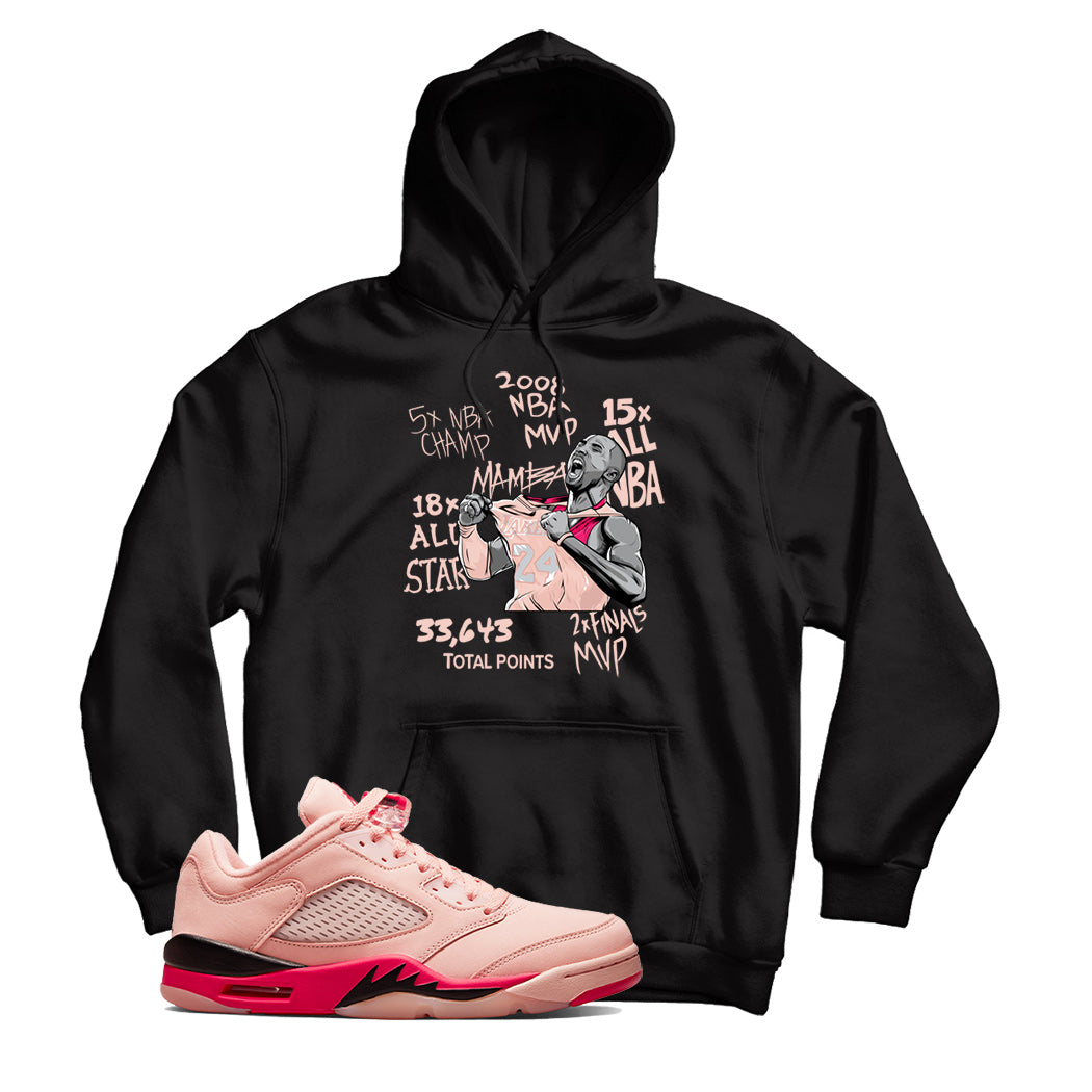 Jordan 5 Low Arctic Pink hoodie