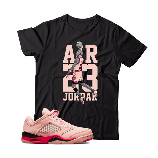 Jordan 5 Low Arctic Pink shirt