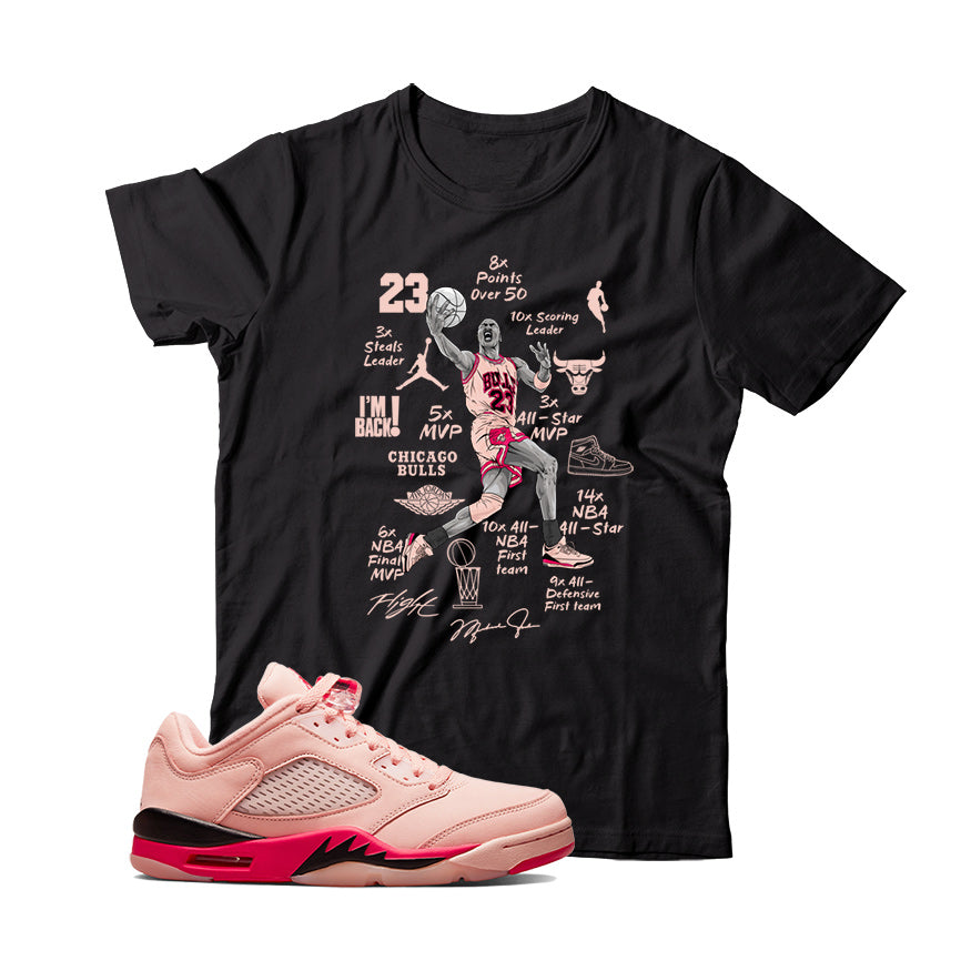 Jordan Low Arctic Pink shirt