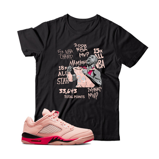 Jordan Low Arctic Pink shirt