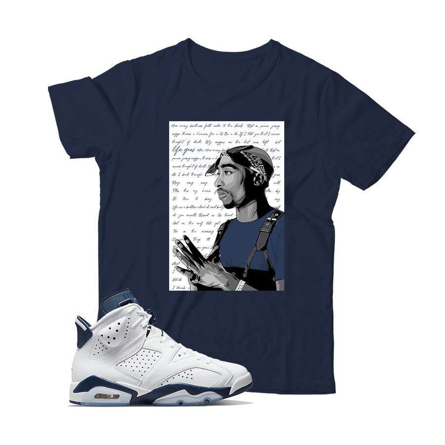 Jordan 6 Midnight Navy shirt