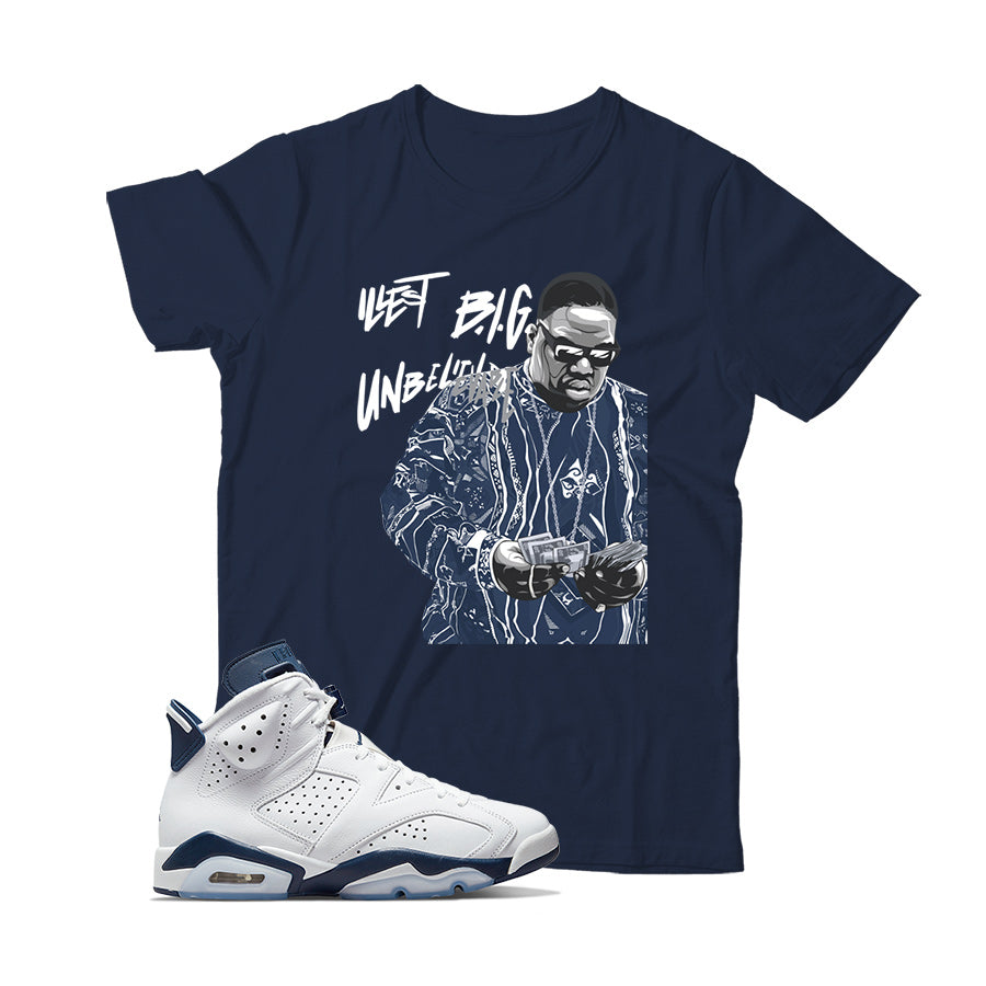 Jordan 6 Midnight Navy shirt