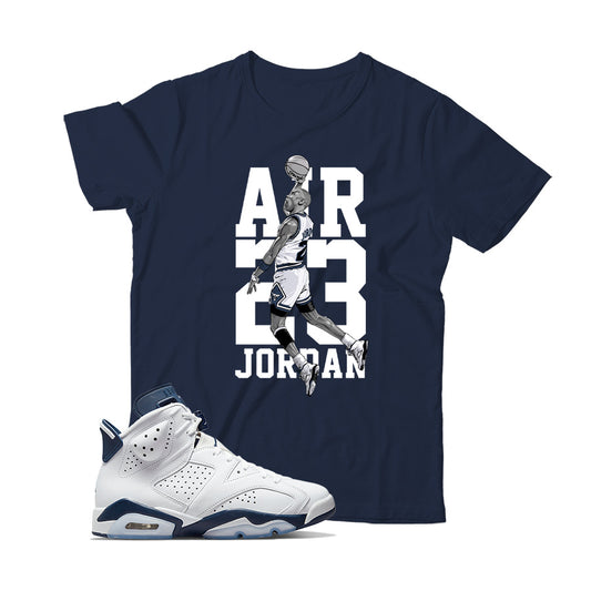 Jordan Midnight Navy shirt