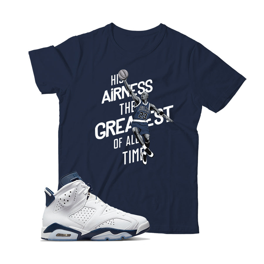 Jordan Midnight Navy shirt