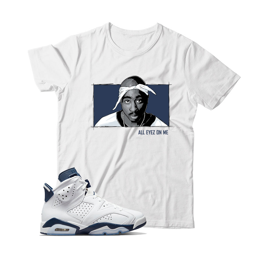 Jordan 6 Midnight Navy shirt