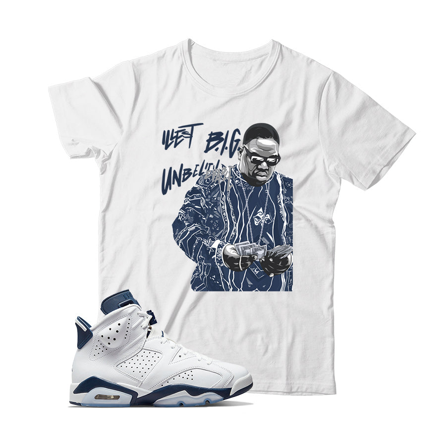 Jordan 6 Midnight Navy shirt