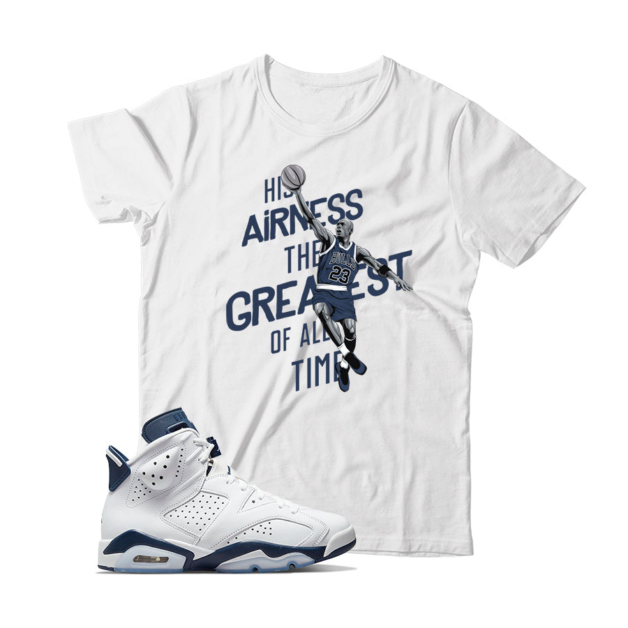 Jordan 6 Midnight Navy shirt