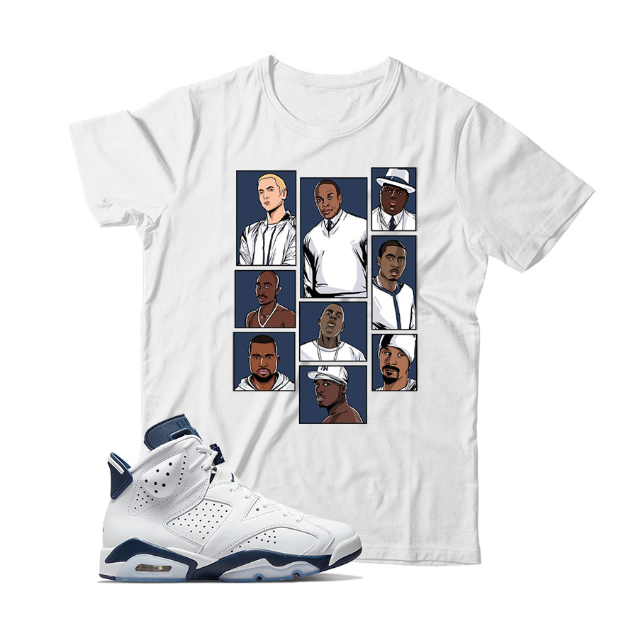 Jordan 6 Midnight Navy shirt