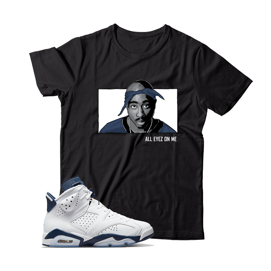 Jordan 6 Midnight Navy shirt