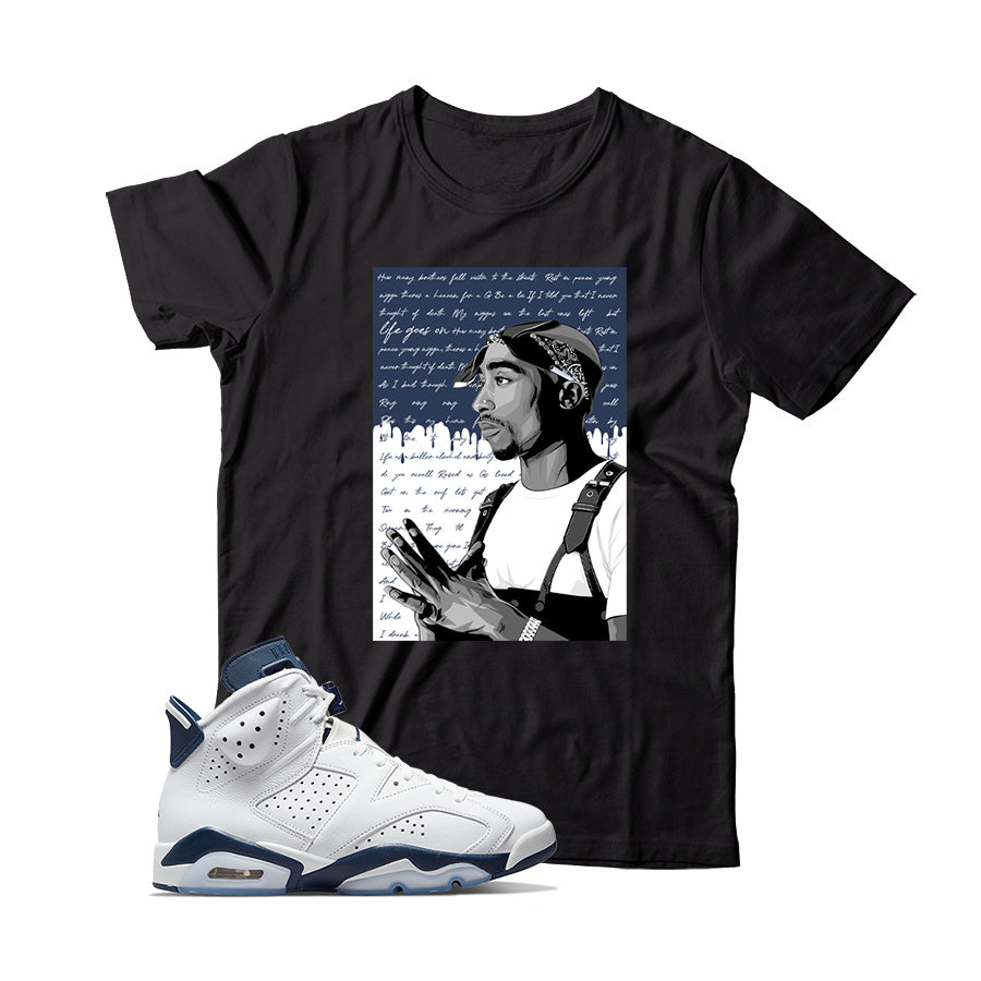 Jordan 6 Midnight Navy shirt