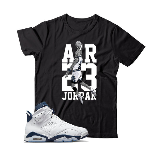 Jordan 6 Midnight Navy shirt
