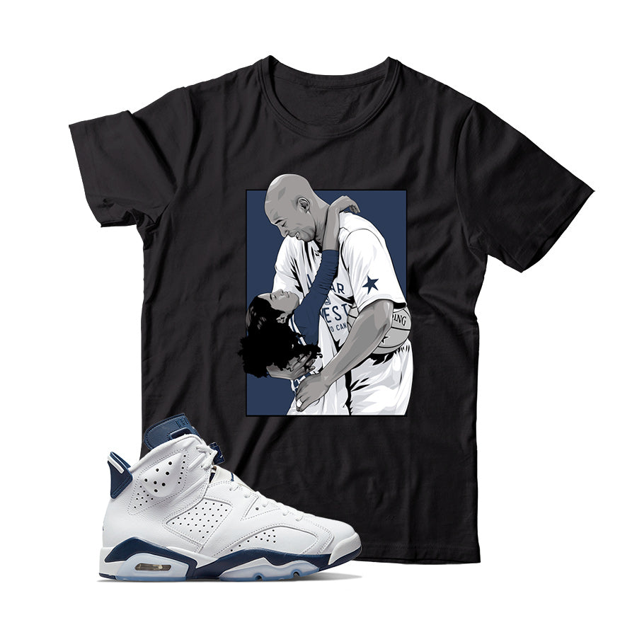 Jordan Midnight Navy shirt