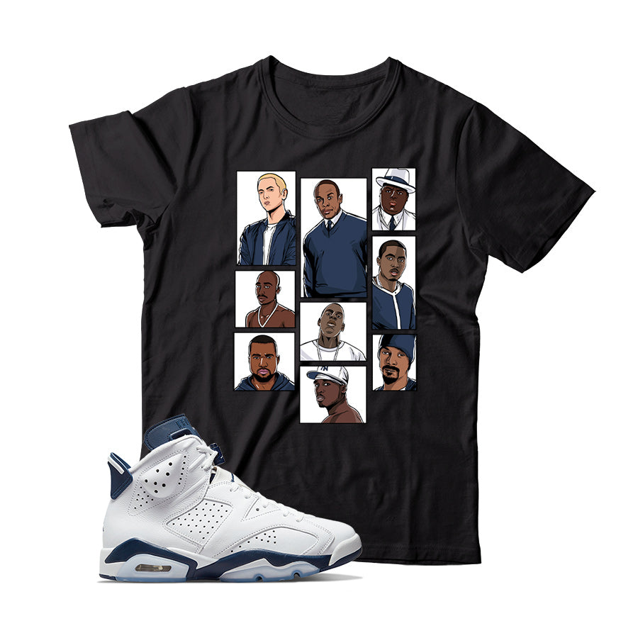 Jordan Midnight Navy shirt