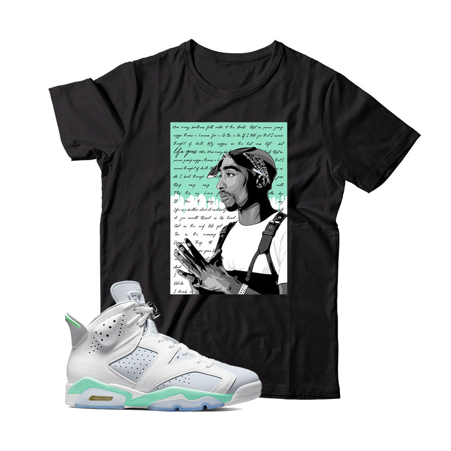 Jordan mint foam shirt