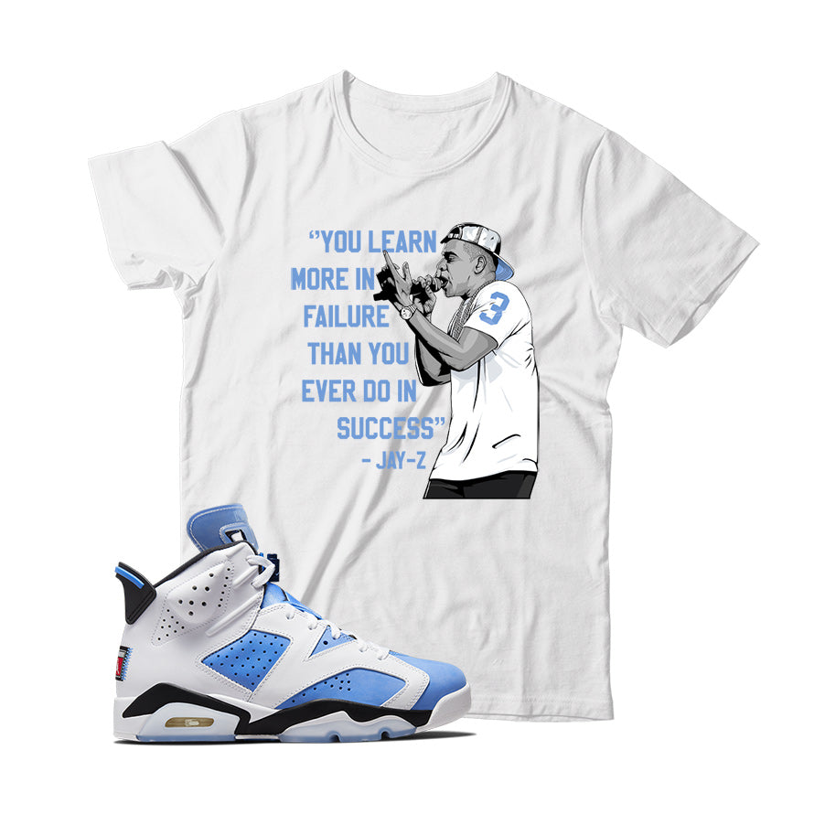 Jordan 6 UNC shirt