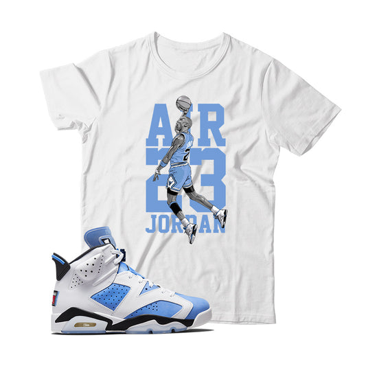 Jordan 6 UNC shirt