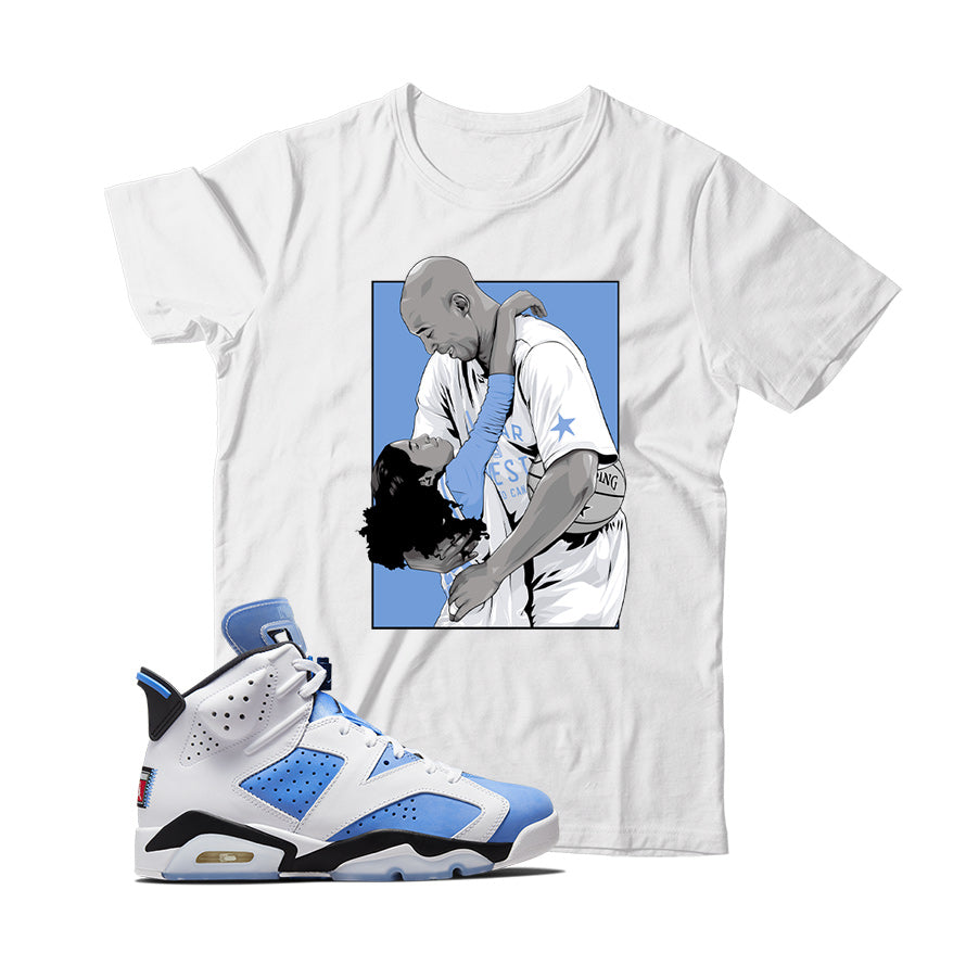 Jordan 6 UNC shirt