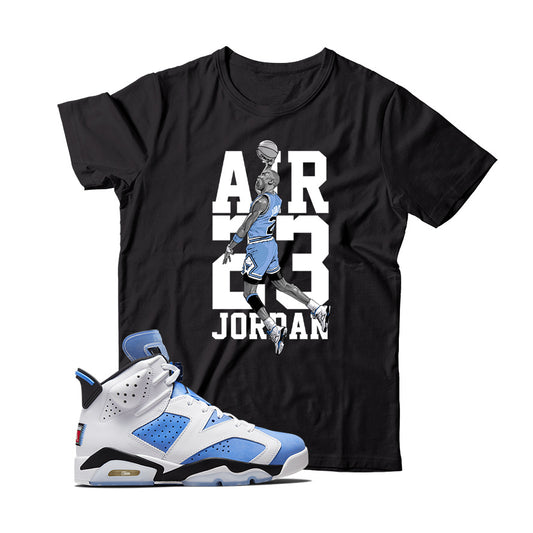 Jordan 6 UNC shirt
