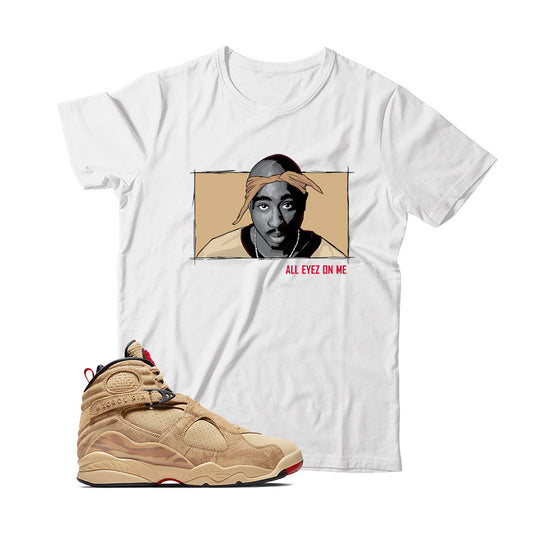 Jordan 8 Rui Hachimura shirt