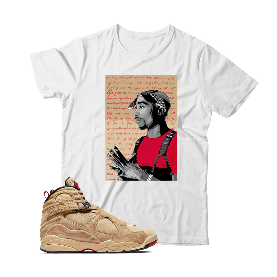 Jordan 8 Rui Hachimura shirt