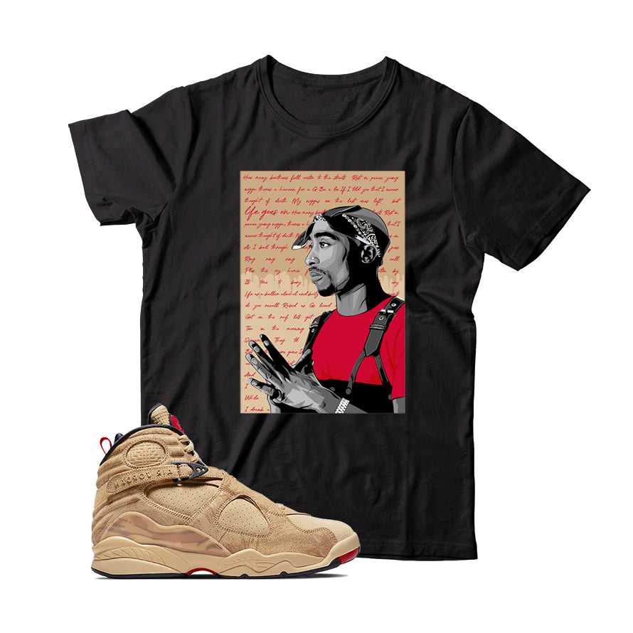 Jordan 8 Rui Hachimura shirt