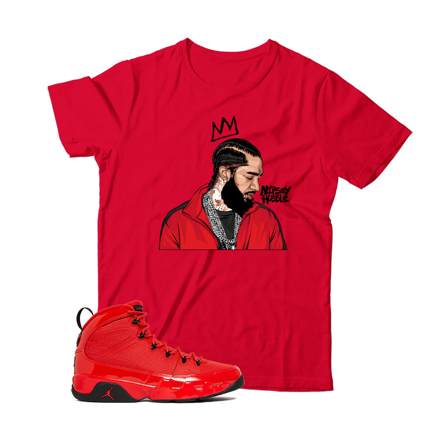 Jordan chile Red shirt