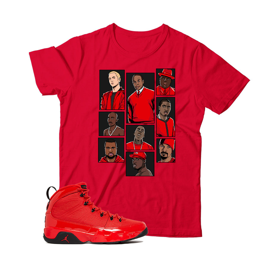 Jordan chile Red shirt