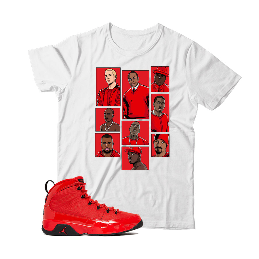 Jordan Chile Red shirt