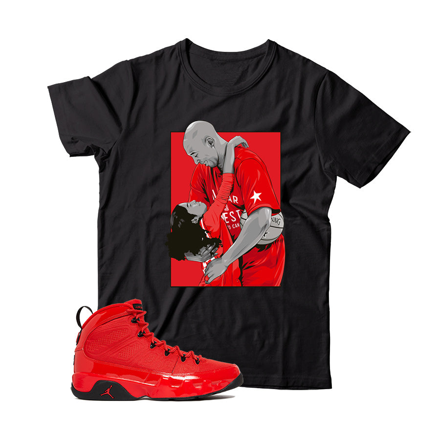 Jordan Chile Red shirt